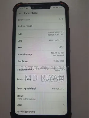 Huawei Nova 3i 128 GB Blue