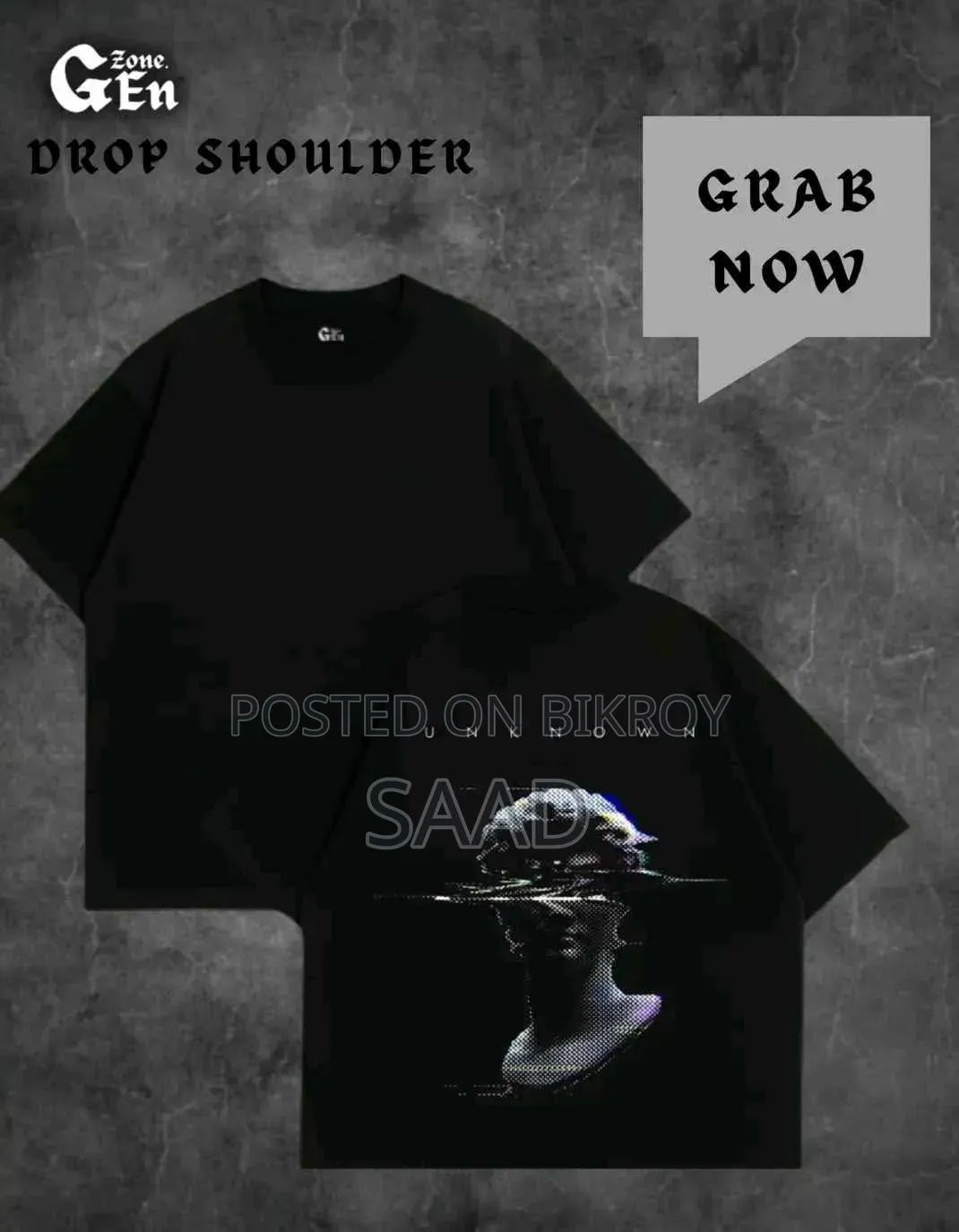 Drop Shoulder