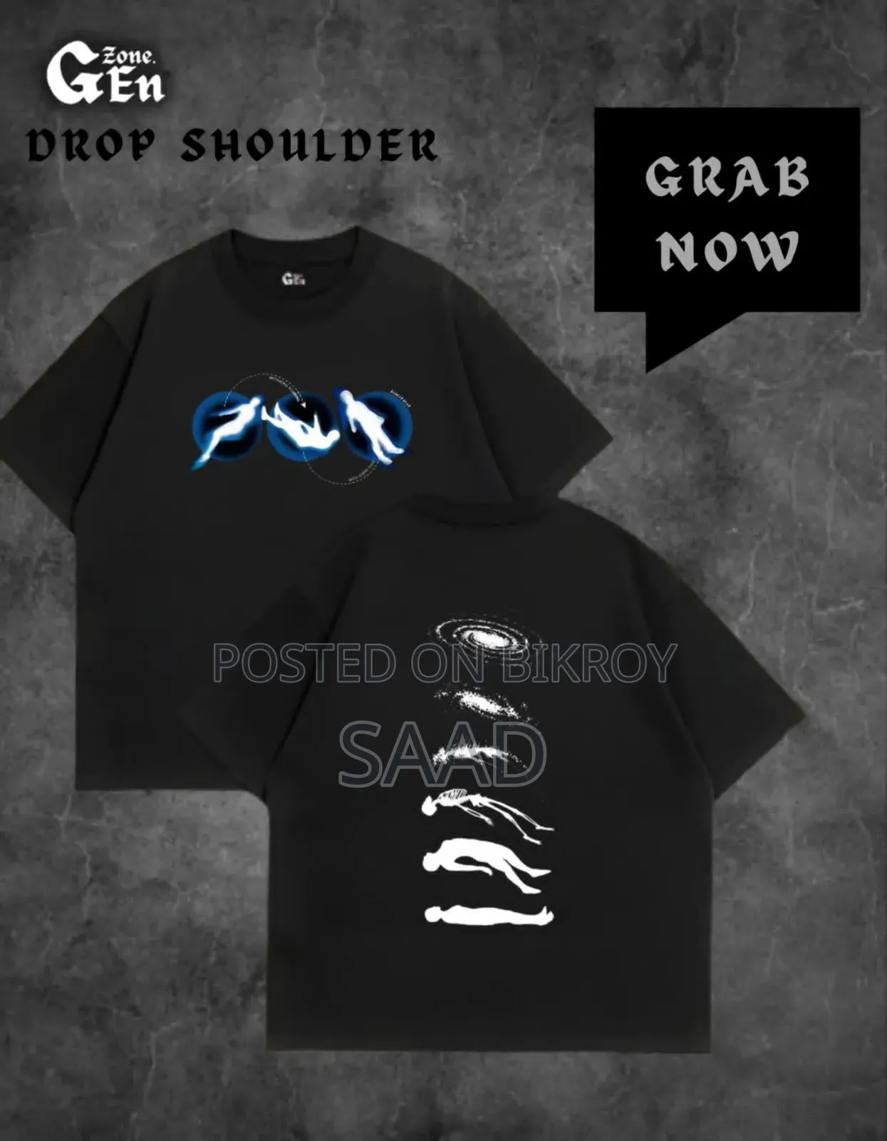 Drop Shoulder