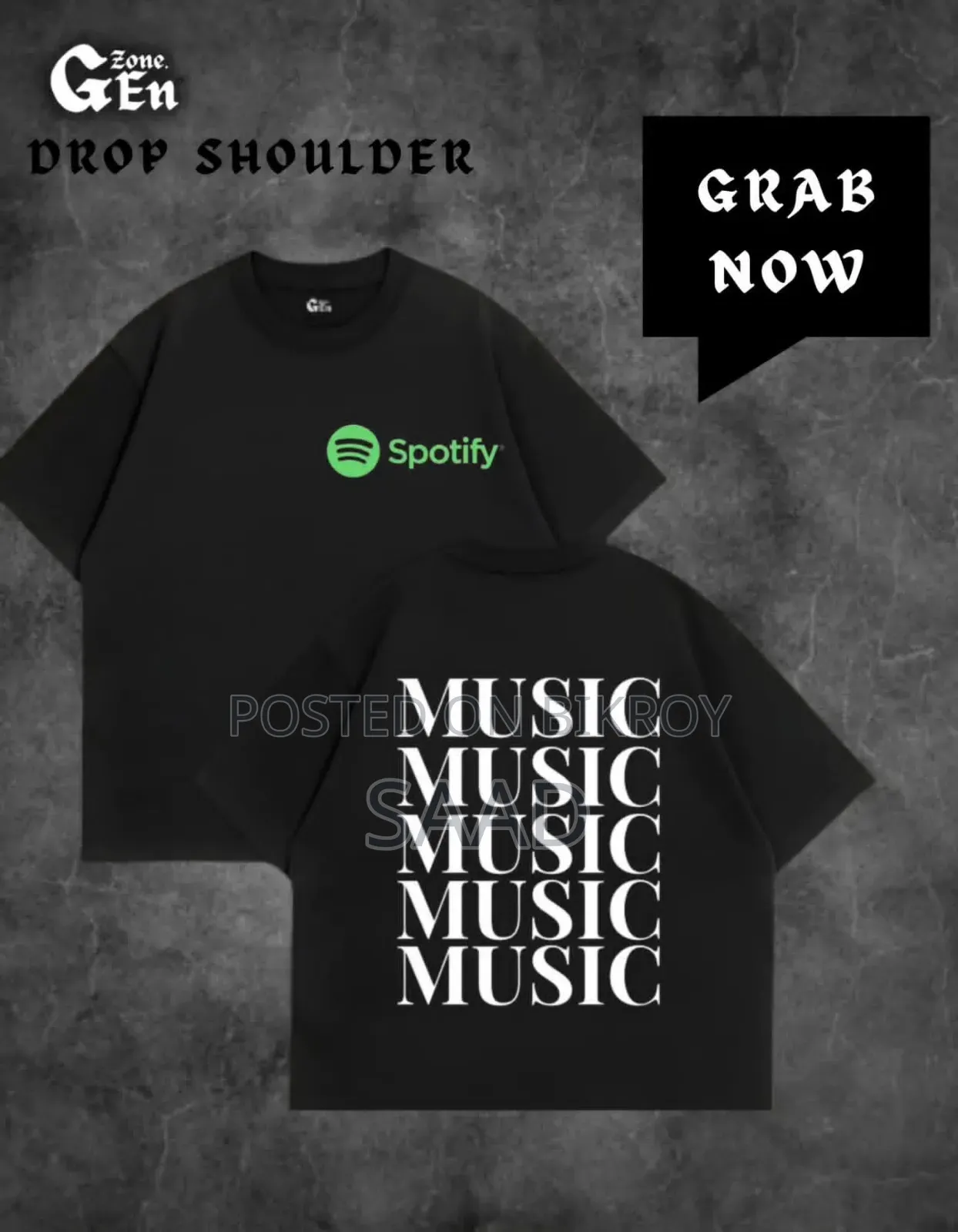 Drop Shoulder