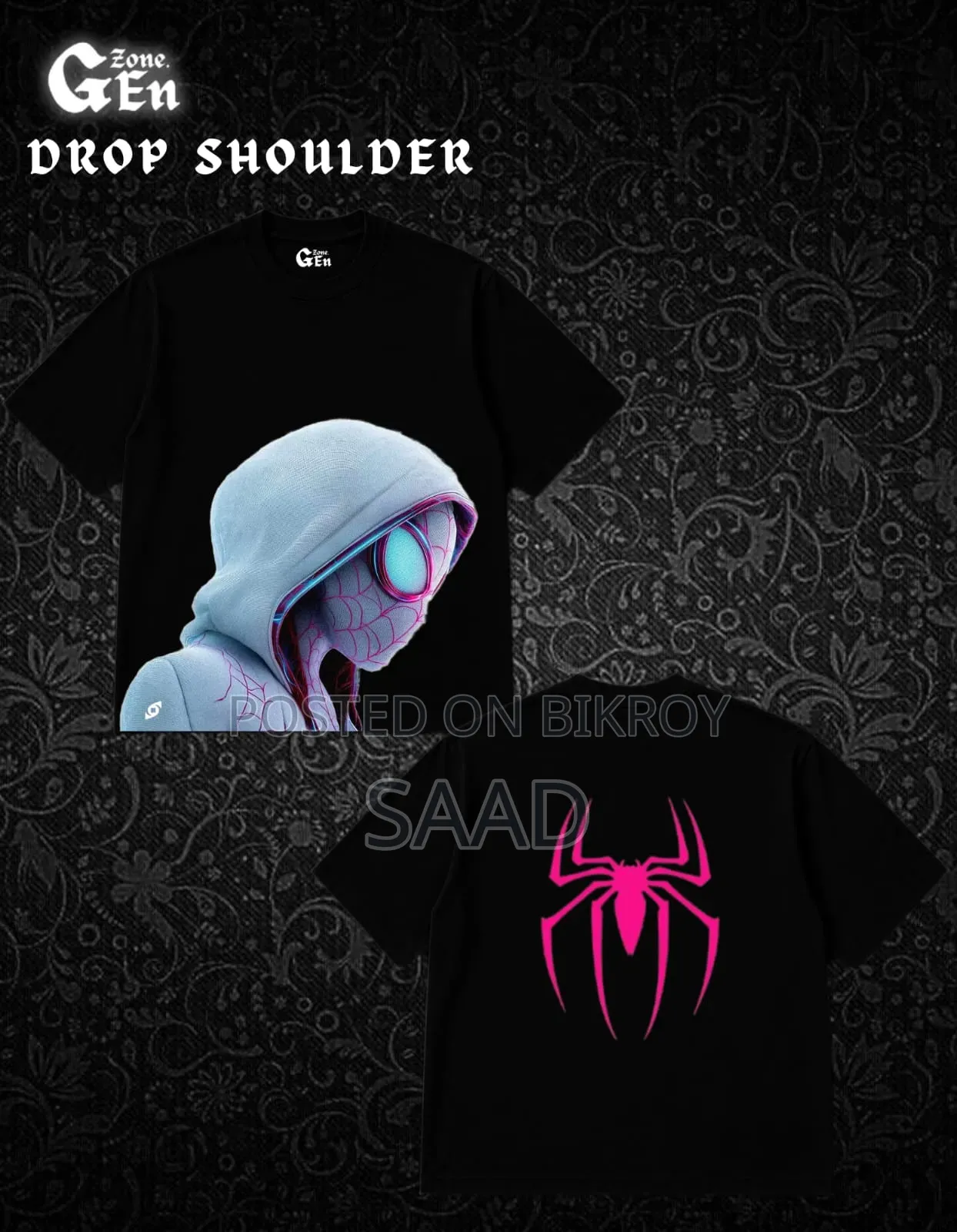 Drop Shoulder
