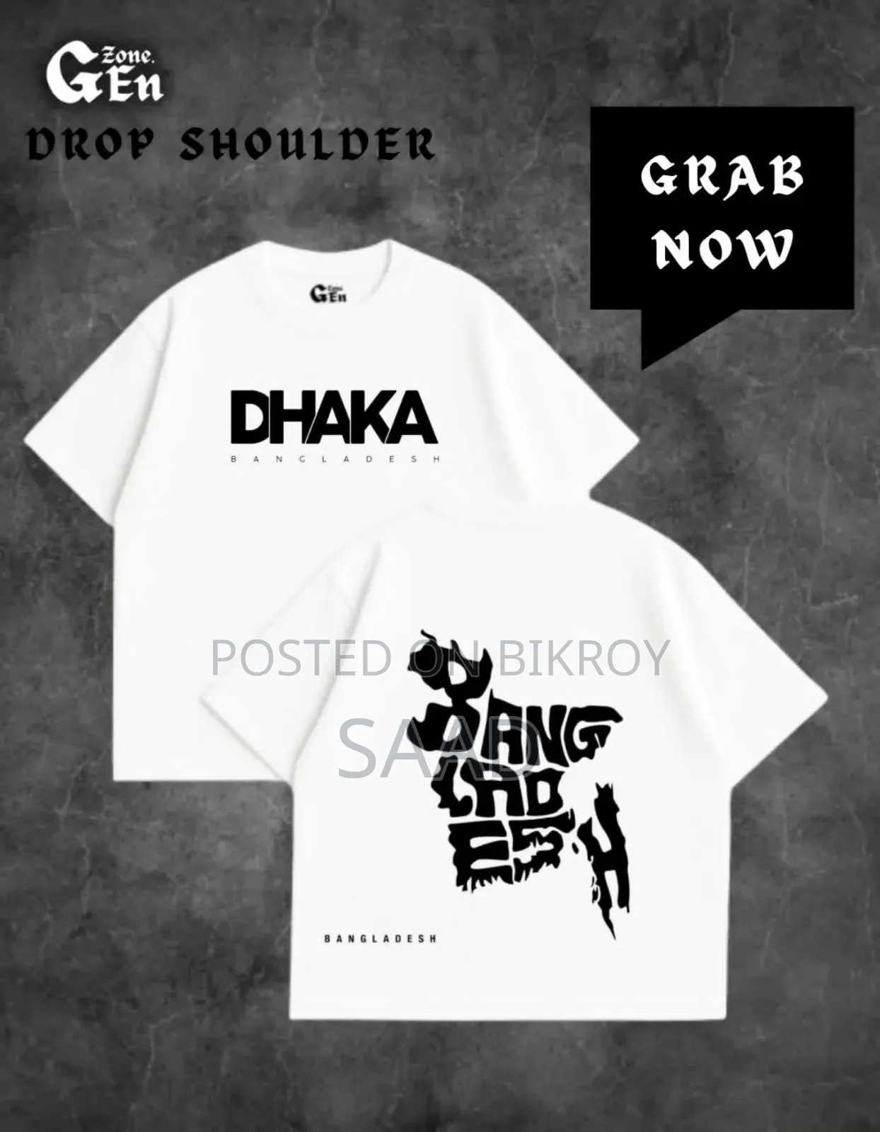 Drop Shoulder