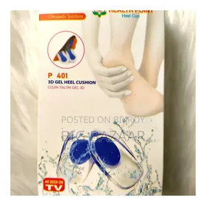 Health Point P401 3D Gel Heel Cushion