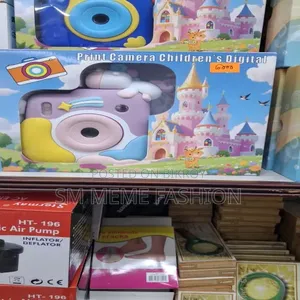 Unicorn Digital Print Camera for Kids