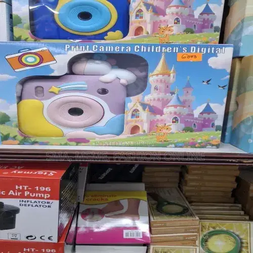Unicorn Digital Print Camera for Kids