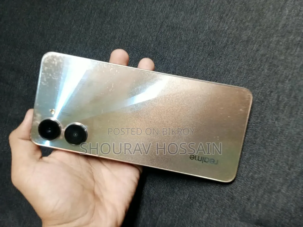 Realme 10 Pro 128 GB Gold