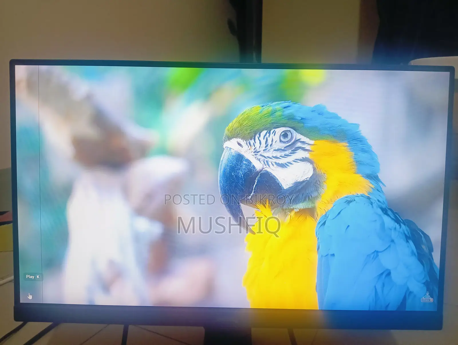 বেনকিউ আই কেয়ার ২২ ইঞ্চি মনিটর নতুন