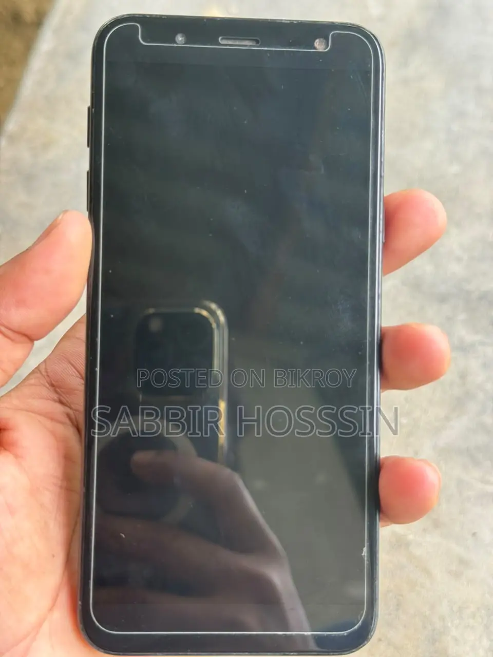 Samsung Galaxy J6 64 GB Black
