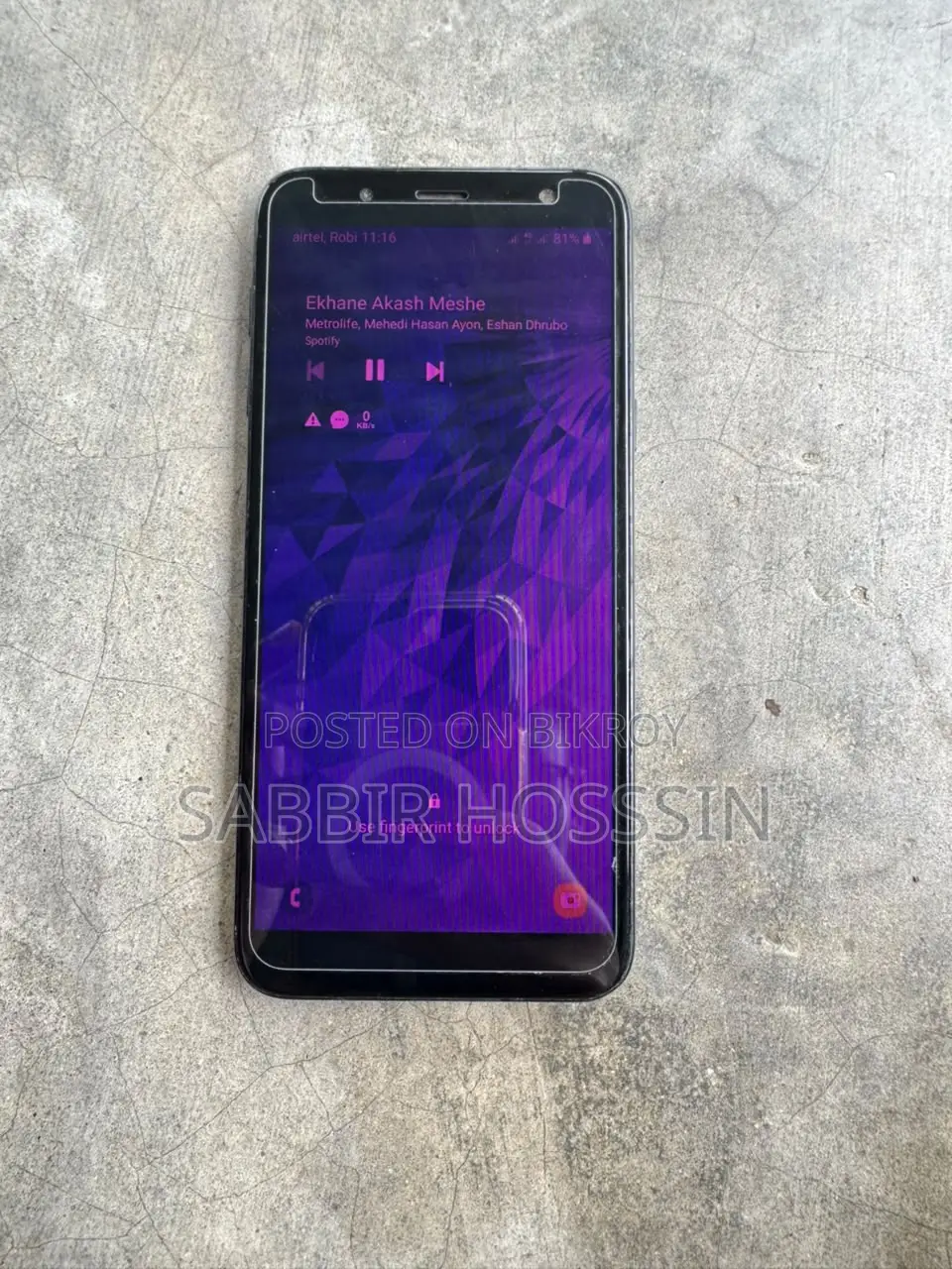 Samsung Galaxy J6 64 GB Black