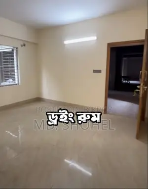 মিরপুরের আপন আঙ্গিনা এম এম টাওয়ারে বিক্রয়ের জন্য আসবাবপত্রসহ ৩ বেডরুমের বাসা