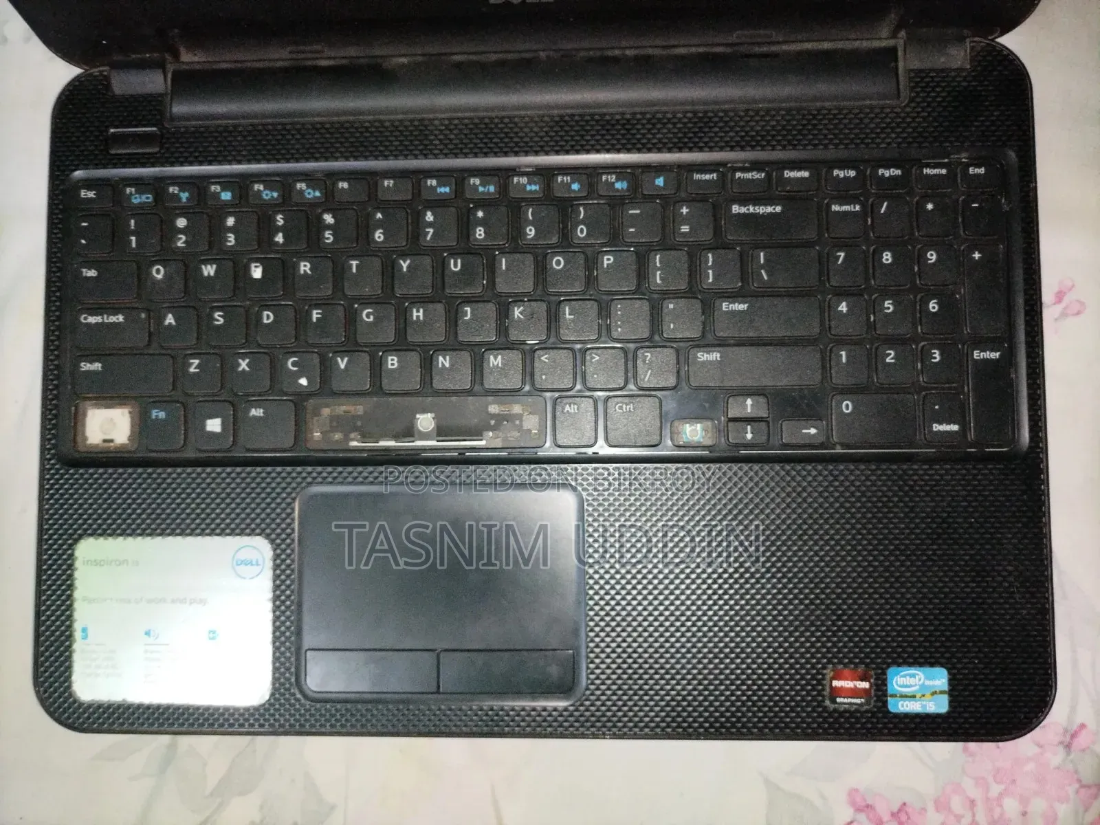 Laptop Dell Inspiron 15 4GB Intel Core i5 eMMC 40GB