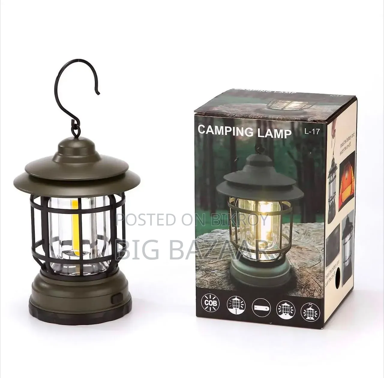 L-17 Camping Lantern Light