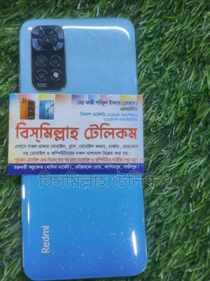 Xiaomi Redmi Note 11 128 GB Blue