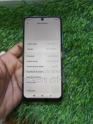 Xiaomi Redmi Note 11 128 GB Blue