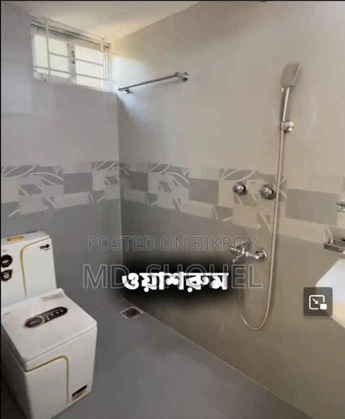 মিরপুরের আপন আঙ্গিনা এম এম টাওয়ারে বিক্রয়ের জন্য আসবাবপত্রসহ ৩ বেডরুমের বাসা