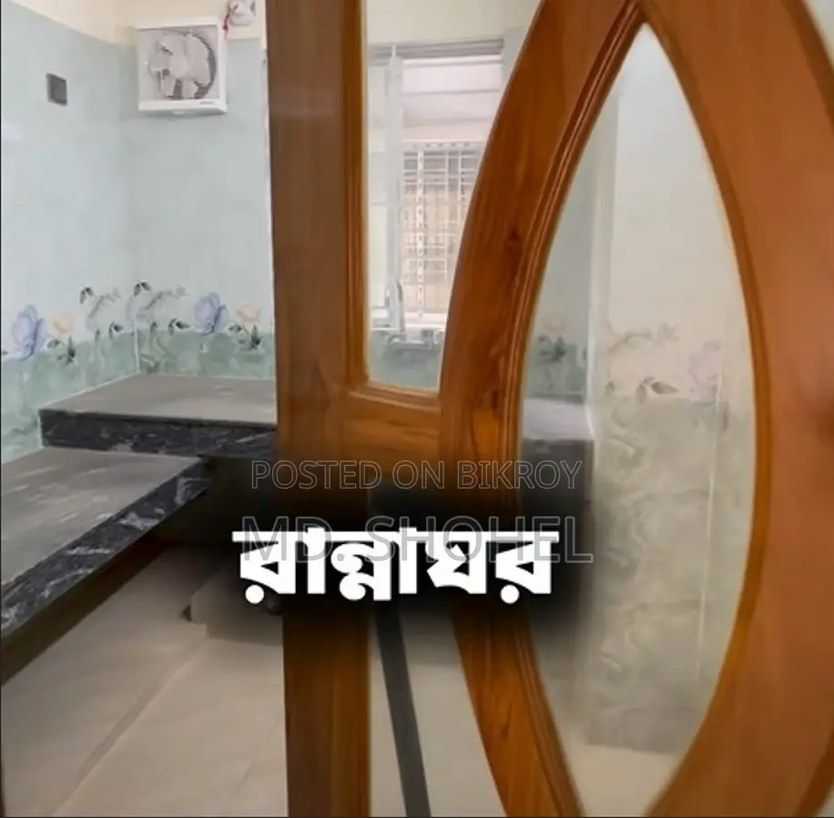 মিরপুরের আপন আঙ্গিনা এম এম টাওয়ারে বিক্রয়ের জন্য আসবাবপত্রসহ ৩ বেডরুমের বাসা