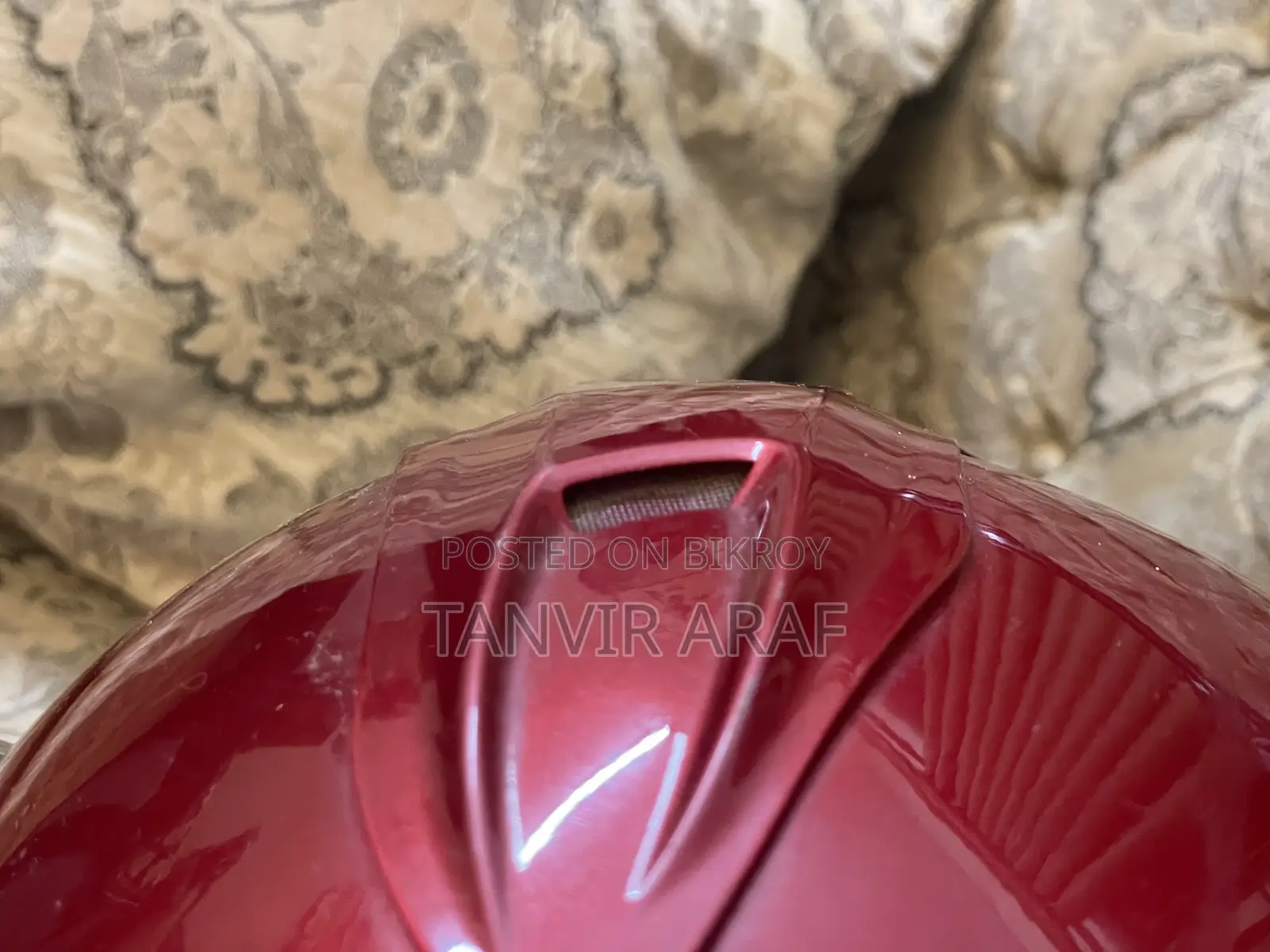 LTD a-Vent Full Face Motorcycle Helmet – Size 60