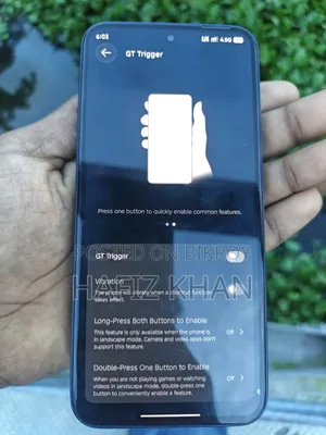 Infinix GT 30 5G 256 GB Blue