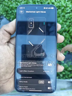 Infinix GT 30 5G 256 GB Blue