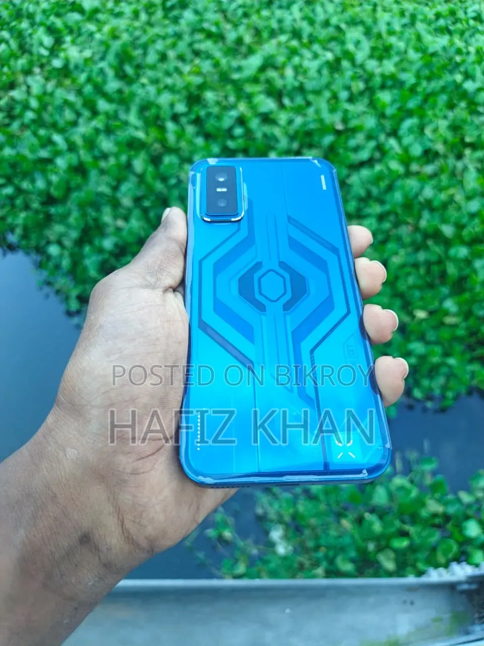 Infinix GT 30 5G 256 GB Blue