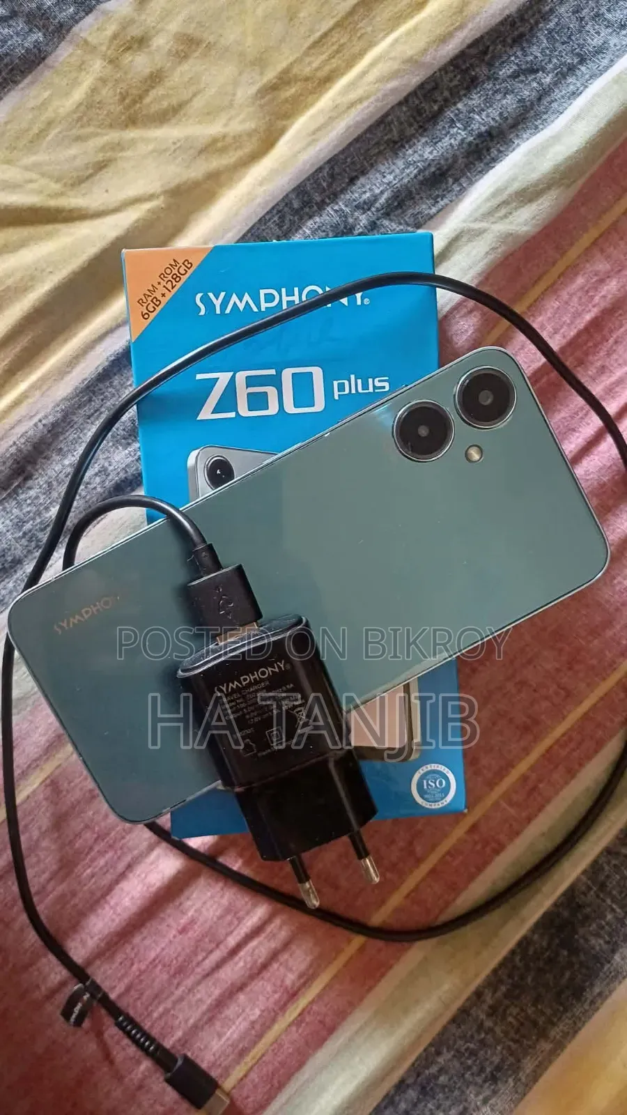 Symphony Z60 Plus 128 GB Blue