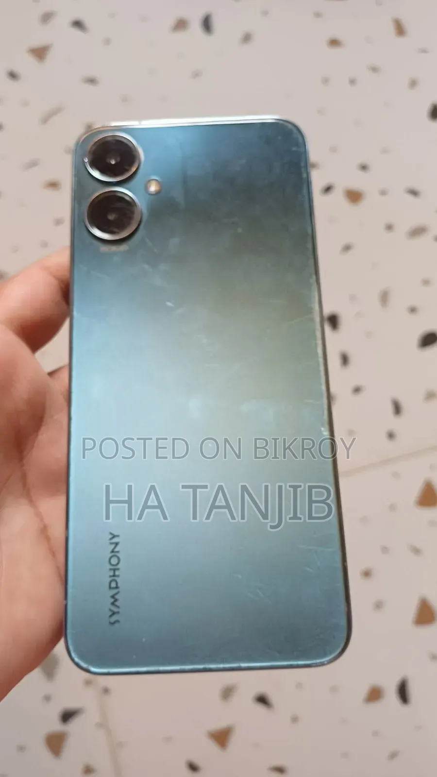 Symphony Z60 Plus 128 GB Blue