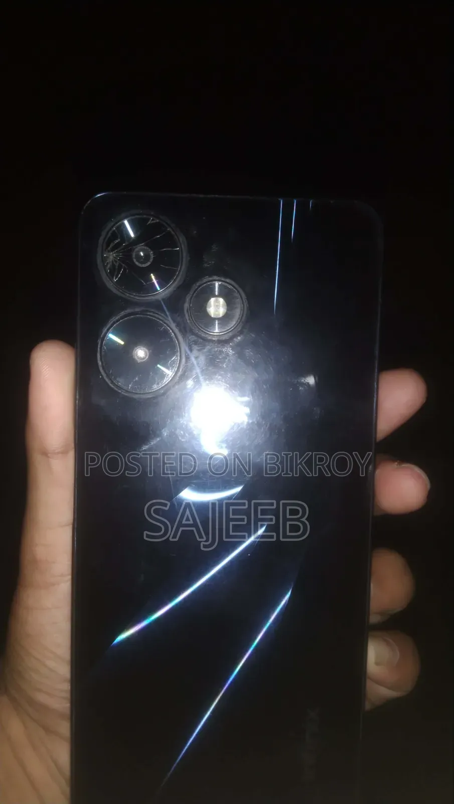 Infinix Hot 30 128 GB Black
