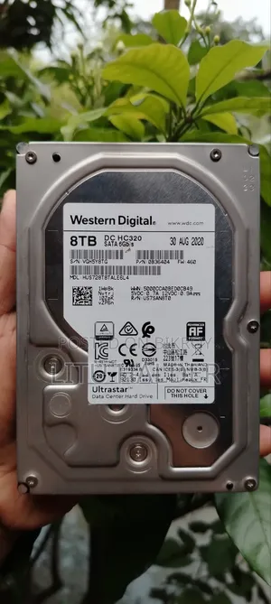 8 TB Western Digital Hard Disk