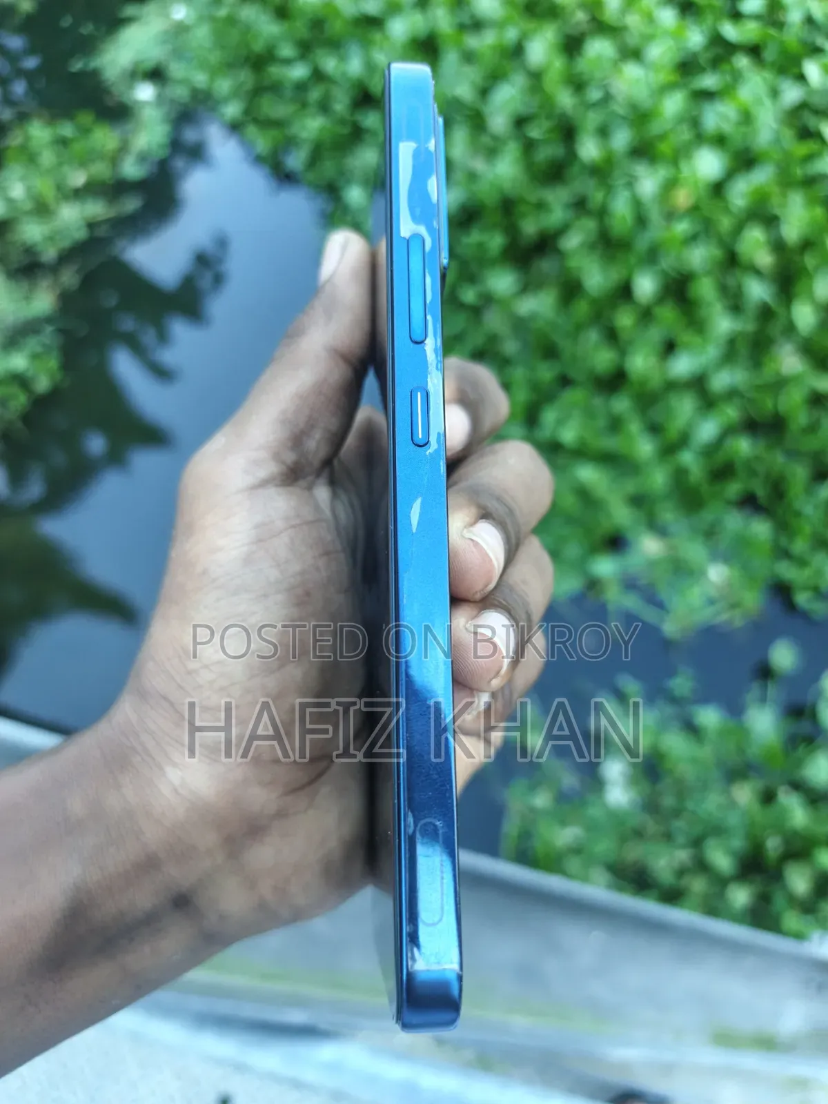 Infinix GT 30 5G 256 GB Blue