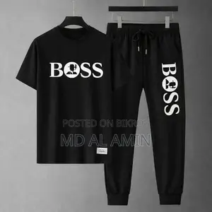 Mash T-Shirt Full Pant Set