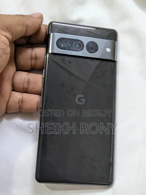 Google Pixel 7 Pro 128 GB কালো