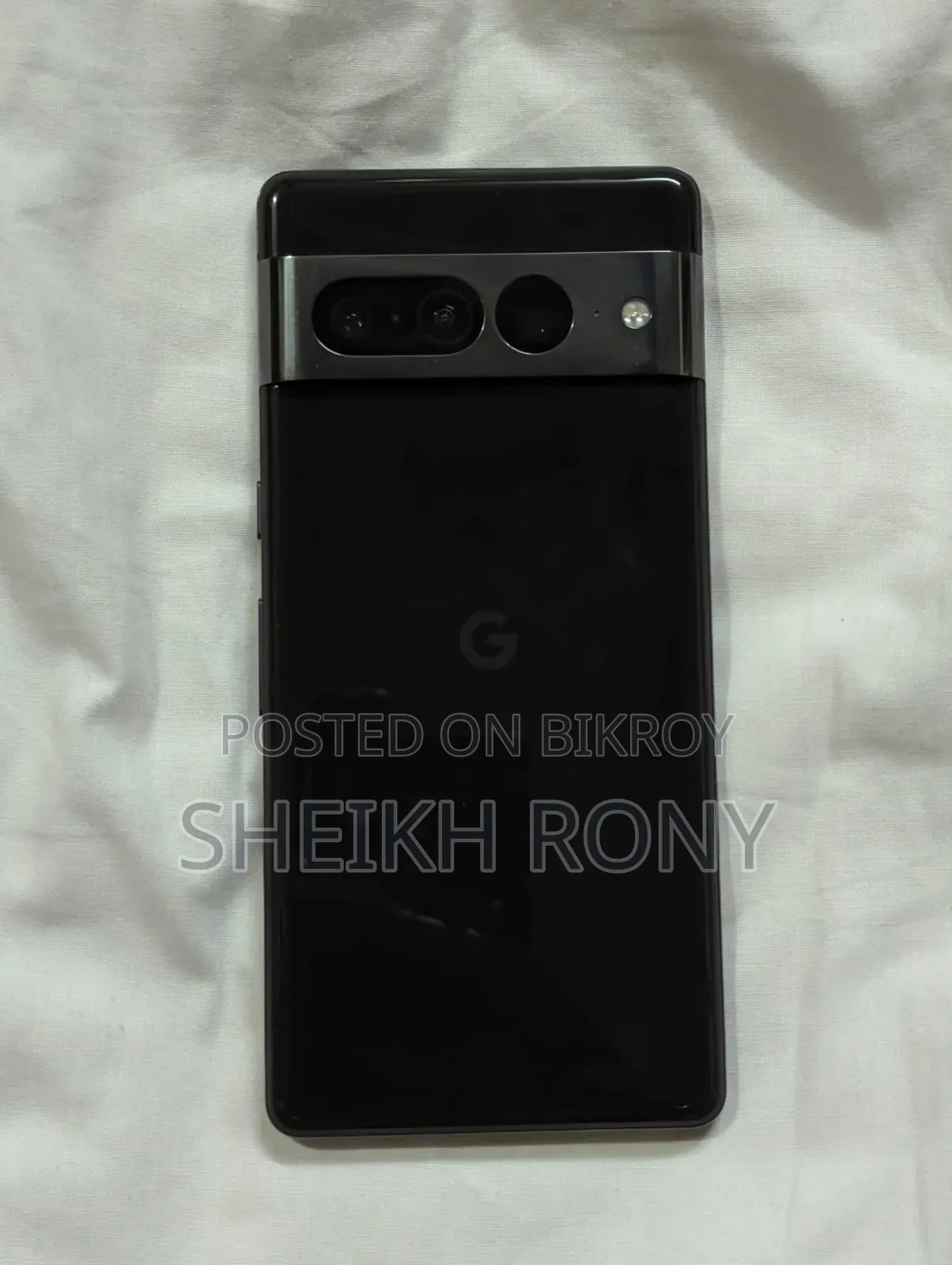 Google Pixel 7 Pro 128 GB কালো