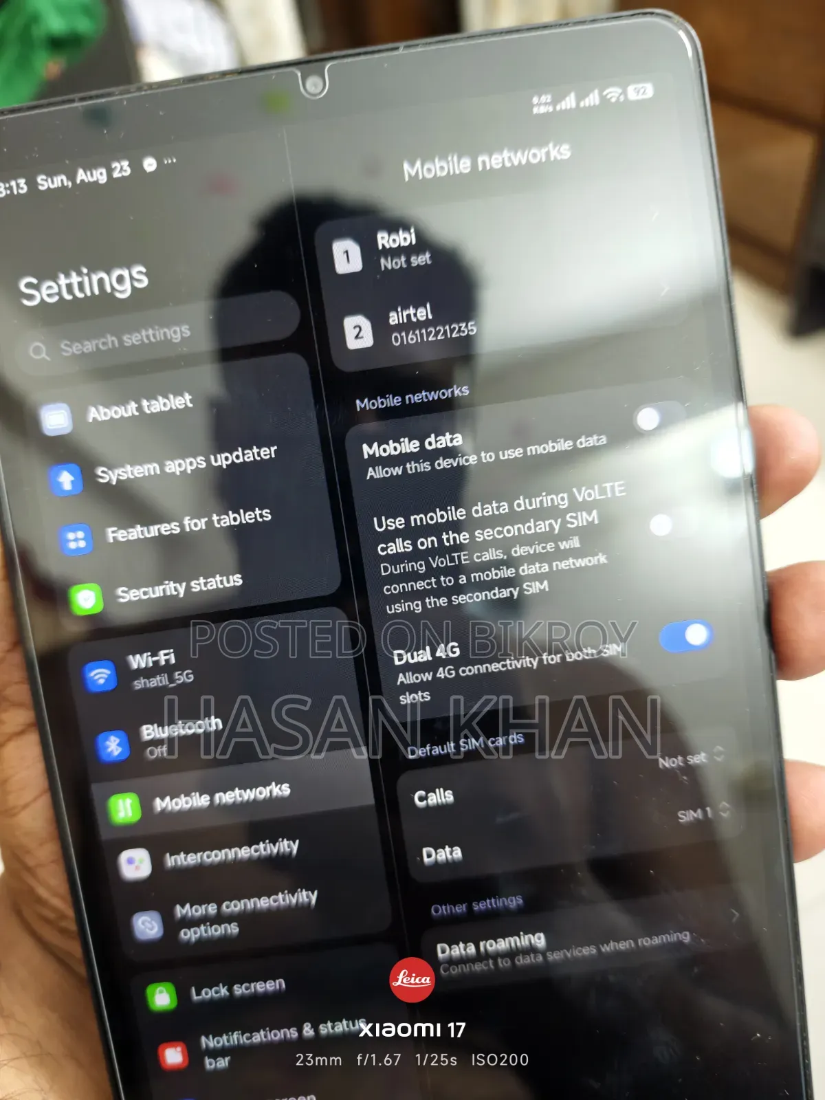 Xiaomi Redmi Pad SE 8.7 128 GB Gray