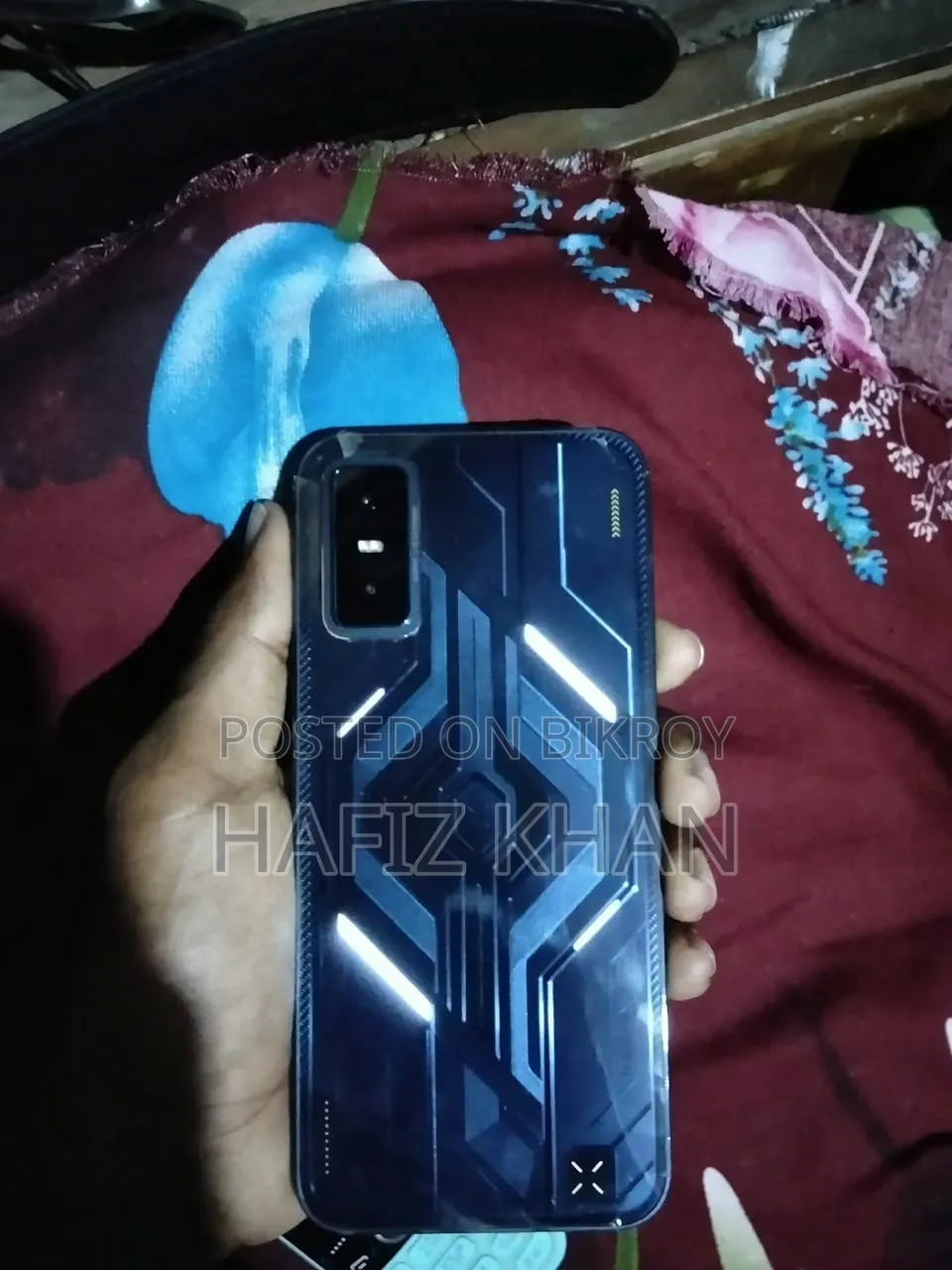 Infinix GT 30 5G 256 GB Blue