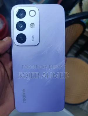 নিউ রিয়েলমি সি৮৫ প্রো ২৫৬ জিবি পার্পল