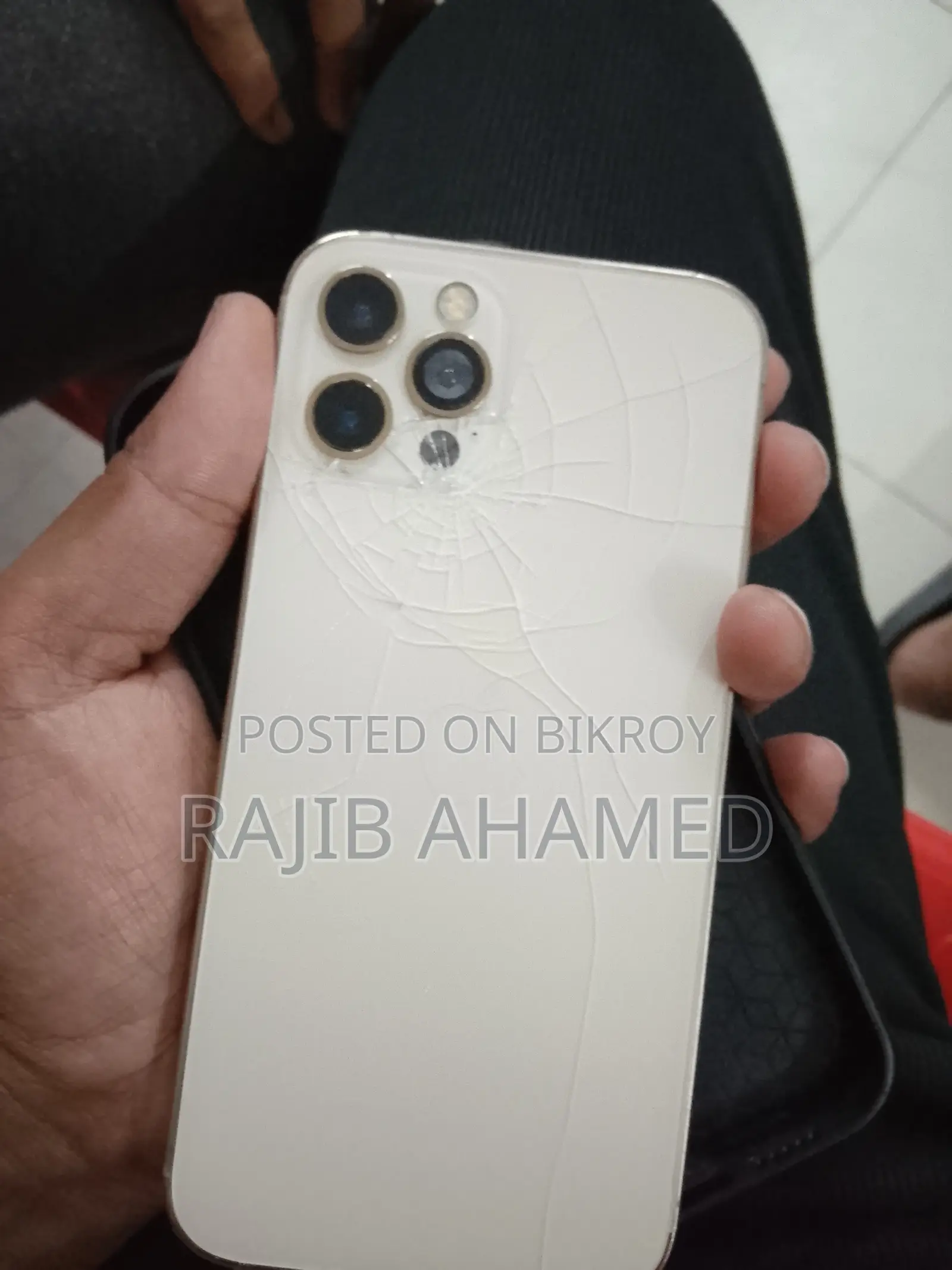 Apple iPhone 12 Pro 256 GB Gold