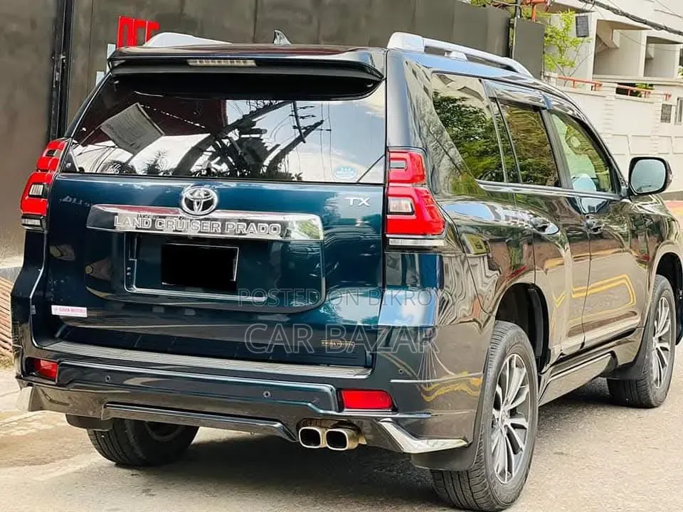 টয়োটা ল্যান্ড ক্রুজার প্রাডো ২.৭ ২০২০ নীল