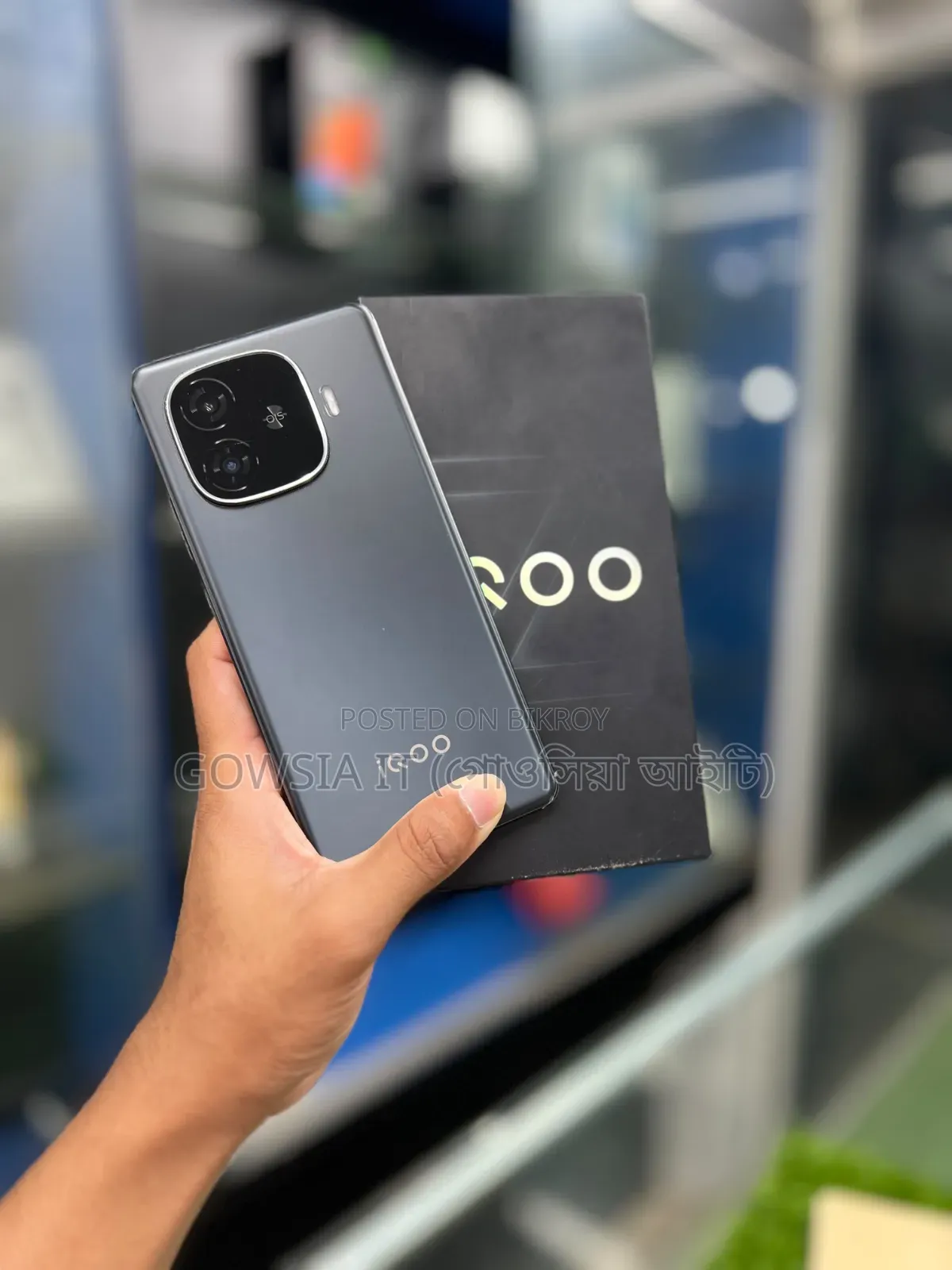Vivo iQOO Z9 Turbo 256 GB Black