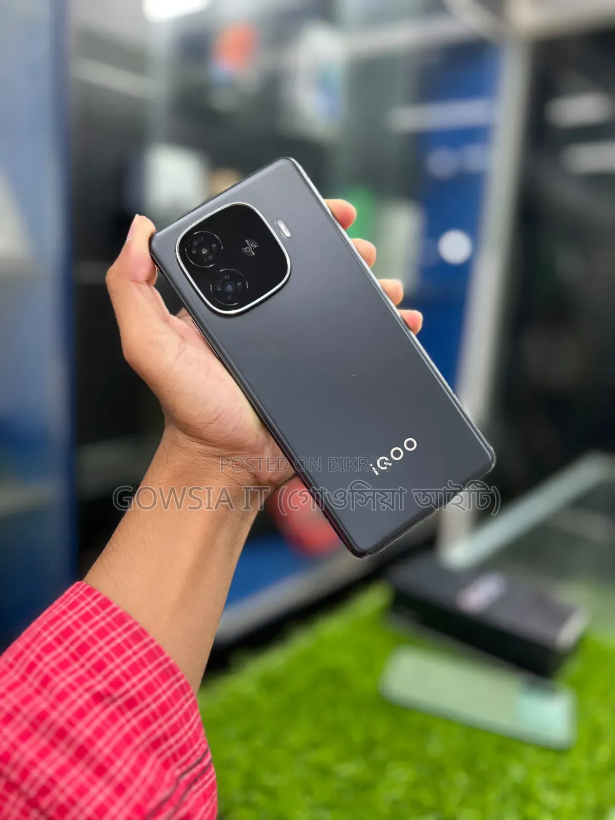 Vivo iQOO Z9 Turbo 256 GB Black