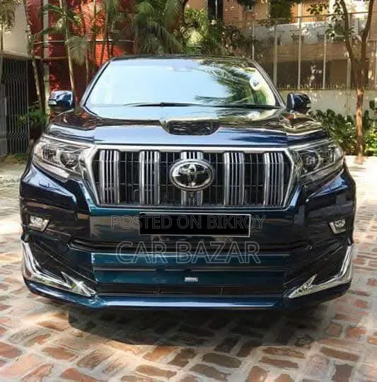 টয়োটা ল্যান্ড ক্রুজার প্রাডো ২.৭ ২০২০ নীল