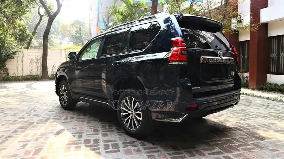 টয়োটা ল্যান্ড ক্রুজার প্রাডো ২.৭ ২০২০ নীল