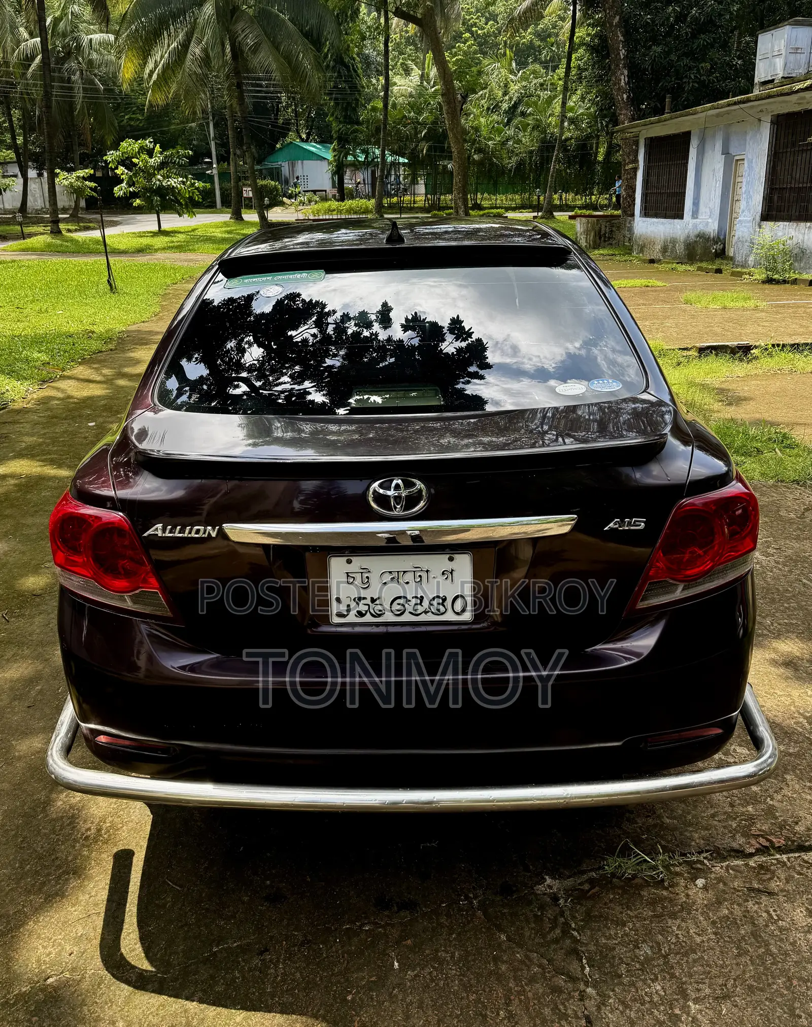 টয়োটা অ্যালিওন ২০১০ মেরুন