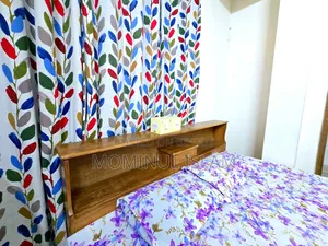 Teak Wood Bed with Mattress