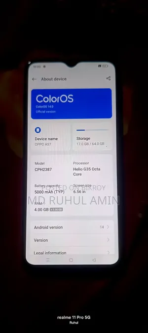 Oppo A57 4G 64 GB Green