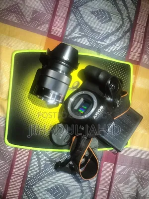 Sony A3000 20.1MP Mirrorless Camera | 18-55mm Lens