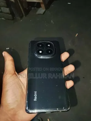 শাওমি রেডমি নোট ১৪ প্রো+ ২৫৬ জিবি কালো