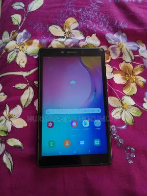 স্যামসাং গ্যালাক্সি ট্যাব এ কালো