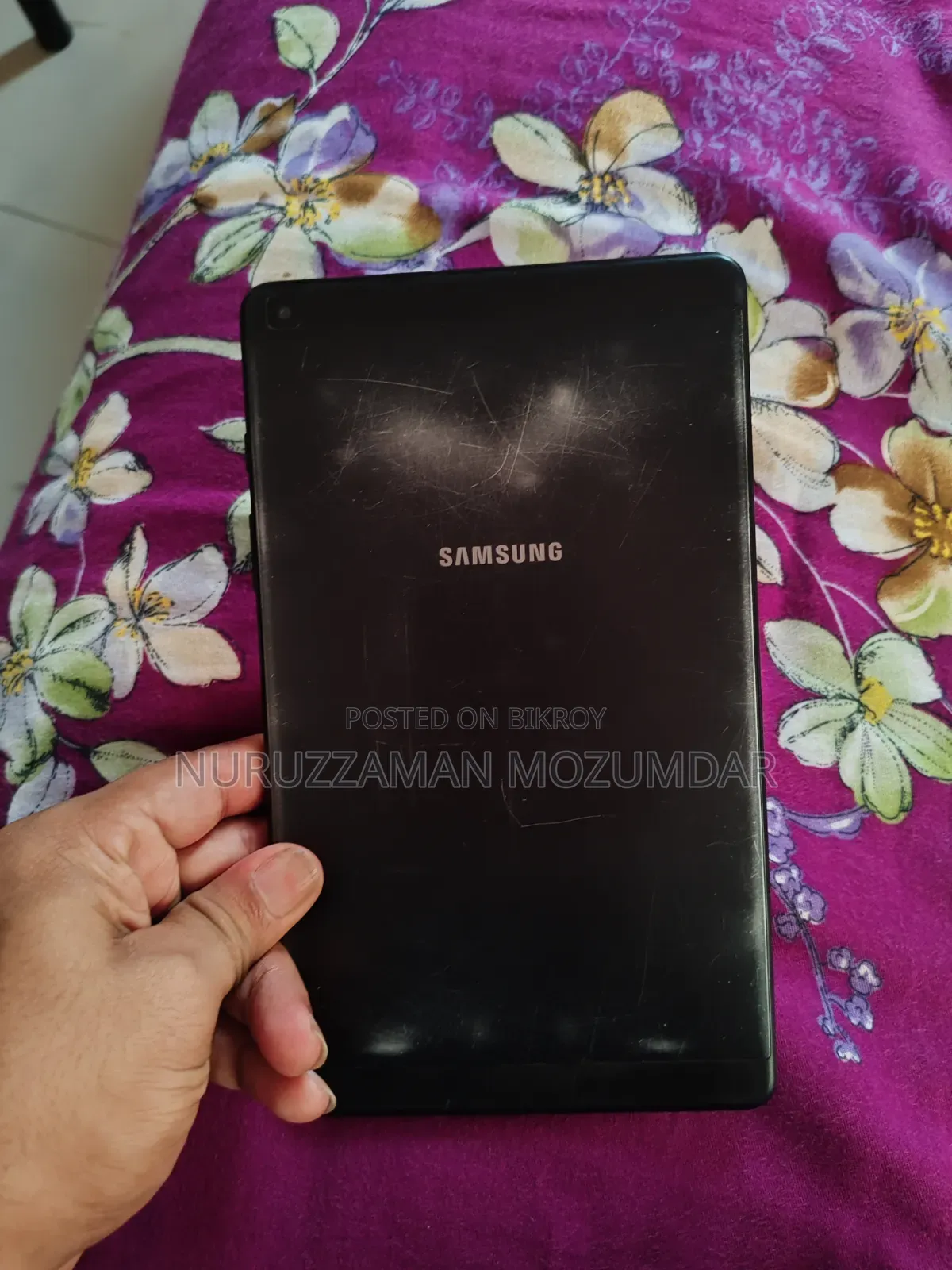 স্যামসাং গ্যালাক্সি ট্যাব এ কালো