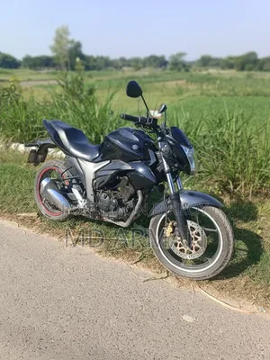Suzuki Gixxer 2019 Black