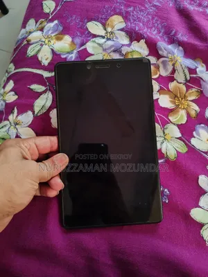 স্যামসাং গ্যালাক্সি ট্যাব এ কালো